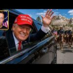 Trump Just Did The Most UNHINGED Thing With His Motorcade | ‘Bring In The Horses…’ 🤠