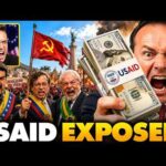 U.S. Senator EXPOSES How USAID Funded Communism, Stolen Elections in South America: 'It's Criminal'