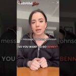 Elon's Baby Momma Is Big Mad At Benny Johnson #ashleystclair #bennyjohnson #elonmusk #viral