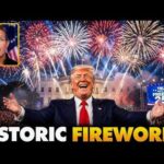 Trump SHOCKS DC With Historic Fireworks Show For America 250 | BREAKS World Record🇺🇸