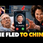 🚨Mitch McConnell's Wife Just Fled To CHINA While Husband Unconscious On 'Death Bed!’ Spy Confirmed?