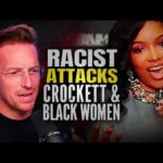 Jasmine Crockett Says America Owes Black Women Everything. Racist Benny Johnson Melts Down & Attacks