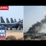 BREAKING: US launches new wave of strikes on Iran