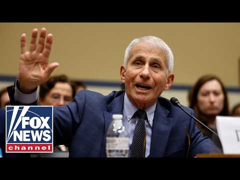 NEW DETAILS emerge after secret Fauci files are declassified