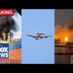 BREAKING: US conducting strikes against Iranian assets near the Strait of Hormuz