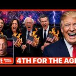 Trump Declares WAR on Communists as He SHOCKS World With Historic Fireworks | Join Me in DC Tonight!