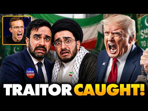 🚨Mamdani CAUGHT Meeting With The Iranians While America At WAR! Trump FREAKS, Arrest For Treason…?