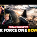 🚨Trump Forced To EVACUATE On Secret Military Jet After Assassination Plan to BLOW UP Air Force One…