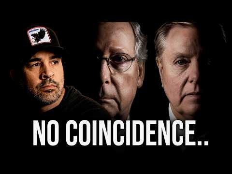 Lindsey Graham Dead & Mitch McConnell Missing.. Coincidence or A Pattern?