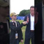 Benny Johnson being Interviewed by a kid!