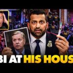 🚨FBI Agents STORM Lindsey Graham’s House As Mysterious Sudden Death CAUSE is Finally REVEALED…