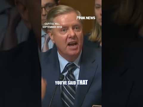 FLASHBACK: Graham puts Dems ON BLAST amid Kavanaugh hearings #foxnews #news #shorts