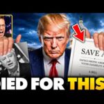 🚨Trump Revealed Lindsey Graham Was About to PASS The SAVE Act! One Hour Later The Senator Was Dead…?