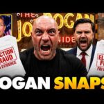 🚨Joe Rogan Finally SNAPS on JD Vance, Declares US Election ‘Are STOLEN!’ | ‘The Fraud is REAL!'