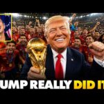 What Trump Secretly Just Did With Spanish World Cup Champions Will Cause An INTERNATIONAL Incident…🤣