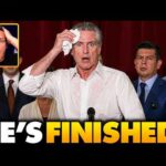 Gavin Newsom SNAPS, Then FLEES From Stage Over Question About Tax Crimes | 'He's PANICKING'