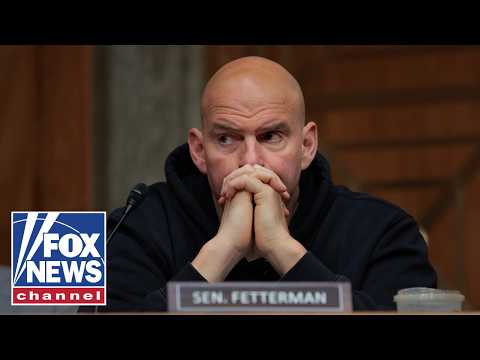 ‘GOOD RIDDANCE’: Democrats turn on Fetterman over threat to leave party