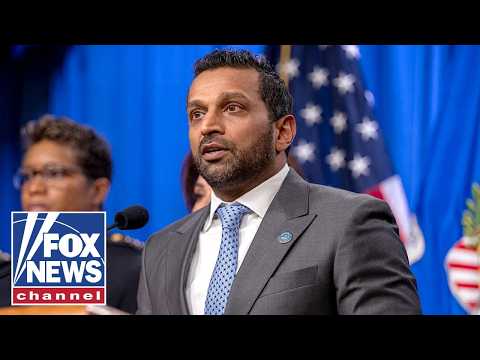 Kash Patel warns the FBI is on an ‘INTERNATIONAL MANHUNT’