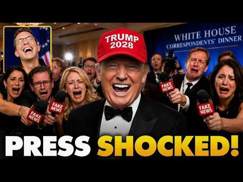 Defiant Trump KILLS After Assassination Attempt at WH Correspondent Dinner, Makes SHOCK Announcement