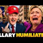 YIKES: Hillary Clinton IGNORED By Bill, Left Totally HUMILIATED As No One Recognizes Her in Public