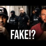 Andrew Tate FAKING ARREST? SHOCKING UNSEEN FOOTAGE! Something Doesn't Add Up..