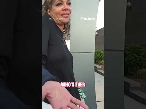 Sunny Hostin PLEADS with police as son is cited for trespassing #shorts