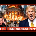 🚨Commie Terrorist BOMBING in NYC, Explosion at FBI Building | Trump Warns of Sleeper Cell Attacks