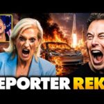 Elon Musk Just ENDED Feminist U.K. Reporter’s Career Leaving Her SEETHING With Right-Wing Fact Check
