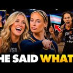 WNBA Star DUNKS on Woke Mob After Backlash Over Trans Athletes: 'I Said What I Said!'