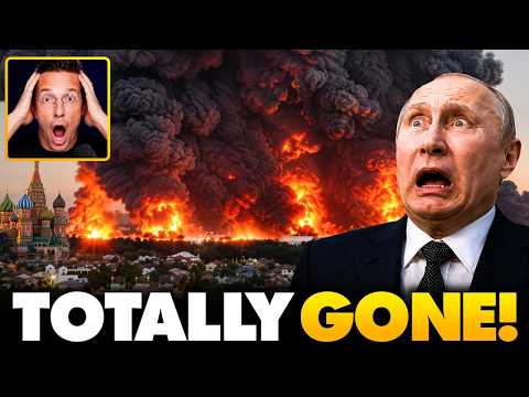 🚨Russian APOCALYPSE: Sky Turns BLACK in the Daytime as MASSIVE Buildings INCINERATED in STRIKES