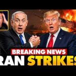 🚨Surprise Attack While Trump Was Meeting With Bibi…Iran Just Made the DUMBEST Move of the Entire War