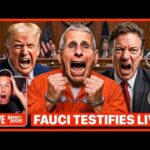 🚨Dr. Fauci Testifying LIVE Right Now Before Senate As Dark CRIMES Exposed | Time To LOCK Him Up…