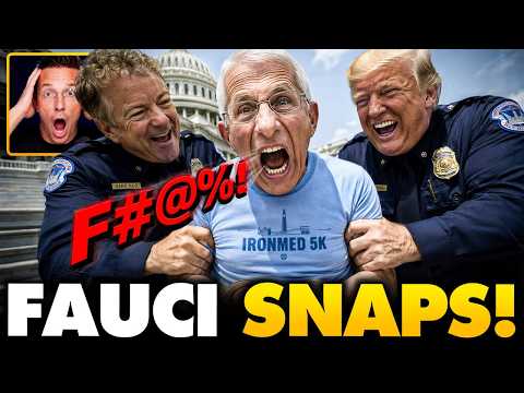 Dr. Fauci Goes On F-BOMB Tirade After Senate BEATDOWN! Rand Readies JAIL TIME for Criminal Contempt…