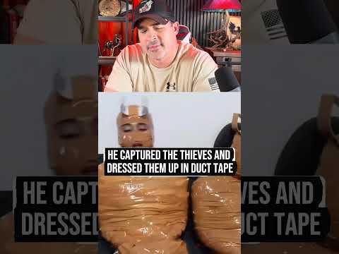 WTF?! This guy gift-wrapped them! 🤣