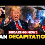 🚨Trump Just Locked Himself In Camp David to ORDER FINAL Iran DECAPITATION: Power Plant INCINERATION…