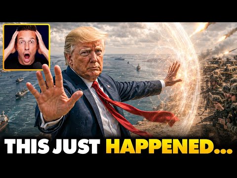 🚨Trump Just Changed The Middle East FOREVER…DRASTIC Late Night Move in Iran STUNS World, Iran AGREES