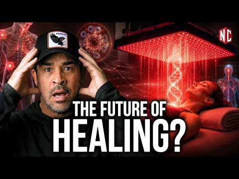 MEDBED HACK EXPOSED! Hidden MATRIX Code Found in Red Light!? Can It Reprogram Your DNA?