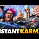 Lib SCREAMS At British Trump — Gets INSTANT Karma | This is Hysterical 🤣