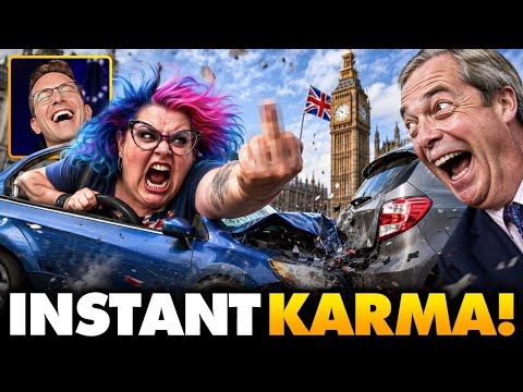 Lib SCREAMS At British Trump — Gets INSTANT Karma | This is Hysterical 🤣