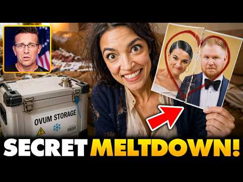 IT’S OVER: AOC Breaks Up With Her Fiancé, Freezes Eggs in Psycho Girlboss Crashout Ahead of 2028…