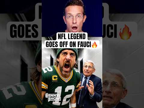 NFL Legend Just COOKED Fauci on LIVE TV 🔥