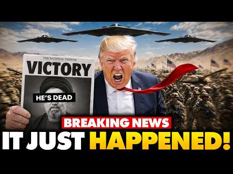 🚨Everything Just Changed. Iran to Announce ‘Leader DEAD’ Trump Declares War VICTORY as Arabs ATTACK…