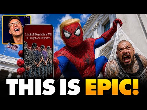 White House BREAKS Internet With Spider-Man Meme ROUNDING-UP Illegals | Libs Have Psychotic BREAK…🤣