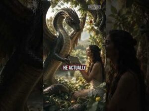 Are the Reptilians Connected to the Garden of Eden?