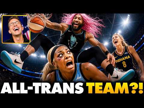 NBA Star Who Joined WNBA Announces Plan to Create An ALL-MALE Expansion Team | League in Pure PANIC…