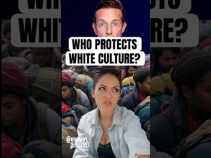 Chick RED-PILLED by Mass Immigration