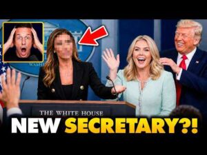 🚨Trump Just Revealed His NEW White House Press Secretary!? Secret Dinner Footage Shows Who’s Next…