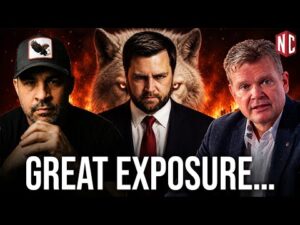 Earthquakes, Eruptions & EXPOSURE! JD Vance The Great White Wolf?