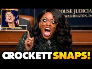 Hood Rat Congresswoman Jasmine Crockett Gets COOKED After Making Most INSANE Claim about Black Women