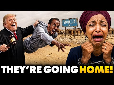 🚨Massive Court Victory Clears Way For Trump to DEPORT Every Somali in America Illegally BACK Home…
